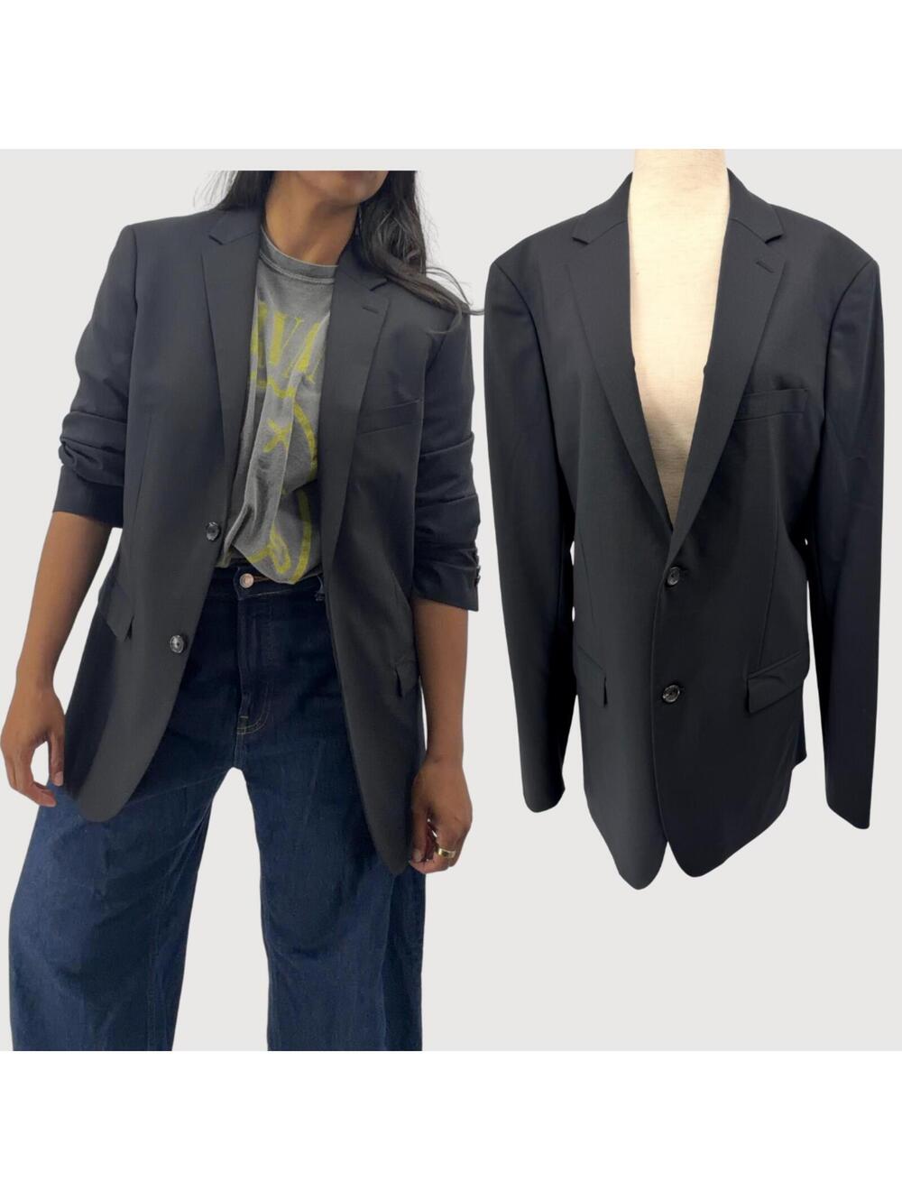 Theory New Tailor Chambers Suit Jacket 40L
